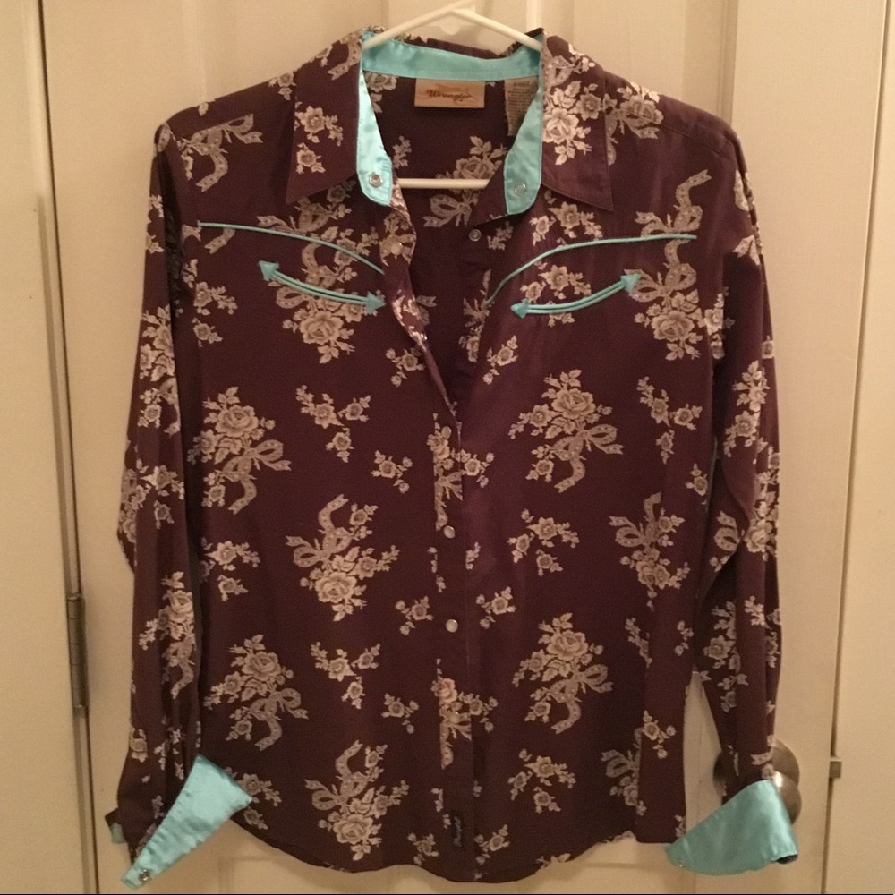 Wrangler western shirt